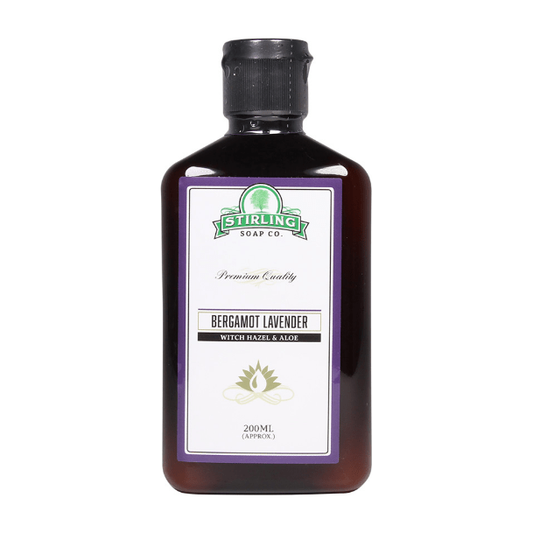 Stirling Soap Co. Bergamot Lavender Witch Hazel & Aloe 200 ml