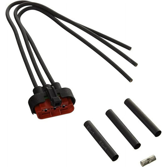 Motorcraft WPT-168 Engine Cooling Fan Motor Connector Fits select: 2001-2012 FORD ESCAPE, 1998-2004 FORD MUSTANG EasyOptionXY LLC