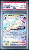 Graded 2025 PKM PRE EN Jolteon ex #030 Surprise Box Exclusive Prismatic Evolutions Trading Card Game PSA 10 Gem Mint
