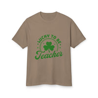 Lucky to Be a Teacher Unisex Tee