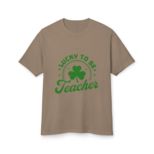 Lucky to Be a Teacher Unisex Tee