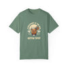 Everybody at the Bar Gettin Tipsy Unisex Garment-Dyed T-Shirt