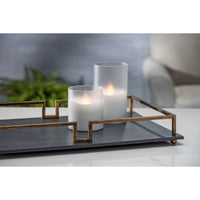 LED 5"D X 8"H Hand-Poured Wax Candle In Frosted Glass. Next Gen LED Flame Patented Technology w/ Adjustable Brightness Control. 2 C Batteries (Not Included). Multi Timer Function, 4, 6 & 8 hour. EasyOptionXY LLC