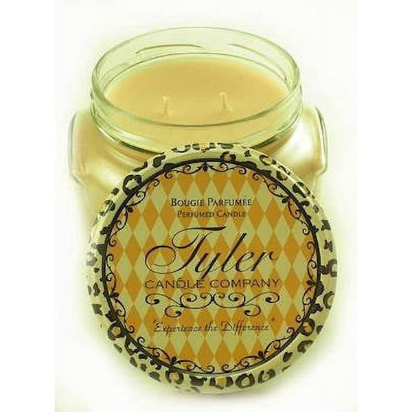 Entitled Tyler 11 Oz Scented 2-Wick Jar (C)Tyler Candles Entitled - 11oz (4) EasyOptionXY LLC