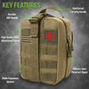 XGear Tactical Small Tactical First Aid Bag IFAK Pouch