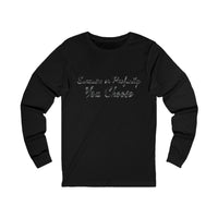 Serve Up Attitude Womens Jersey Long Sleeve Tee with Sarcasm or Profanity