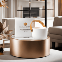 FOUR JAMES & CO Luxury Highly Scented Premium Eco-Friendly Soy Wax 6oz Candles in Modern Giftable Box EasyOptionXY LLC
