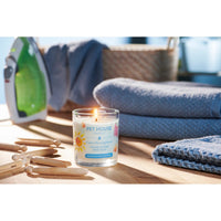 Sunwashed Cotton Candle EasyOptionXY LLC