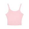 Will Work for Shots Womens Spaghetti Strap Tank Top