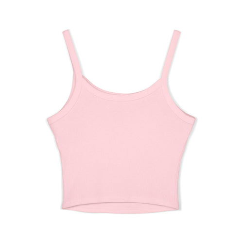 Will Work for Shots Womens Spaghetti Strap Tank Top