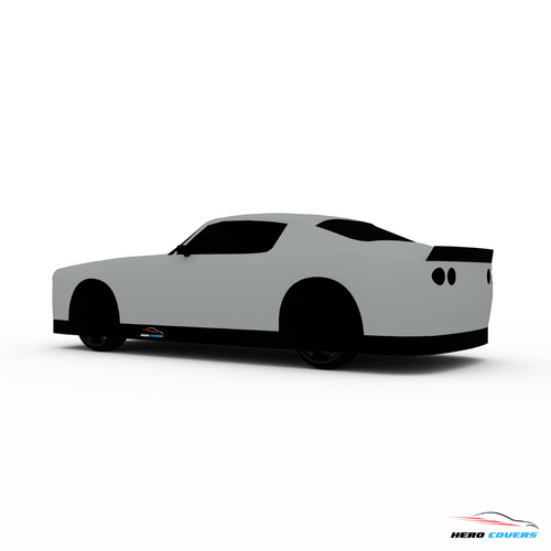 Indoor or Outdoor Car Cover | Compatible For: Chevrolet Camaro (1970)