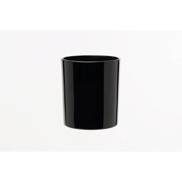 EOTW Candle Supply 10 oz. Empty 12 Pack Luxury Glossy Black Jars for Candle Making. EasyOptionXY LLC