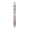 Alexander Taron 12" White and Red Christmas Advent Candle 34777296 EasyOptionXY LLC