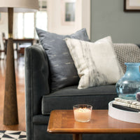 Glade Candle Alluring Sheer Vanilla Embrace Scent, 3-Wick, 6.8 oz (193 g), 1 Count, Fragrance Infused with Essential Oils, Notes of Vanilla Blossom, White Orchid, Sandalwood Scented Candles EasyOptionXY LLC