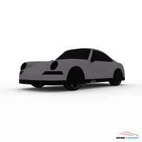 Indoor or Outdoor Car Cover | Compatible For: Porsche 911 (1964)