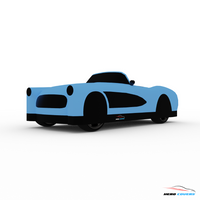Indoor or Outdoor Car Cover | Compatible For: Chevrolet Corvette C1