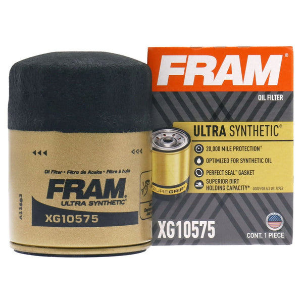 FRAM Ultra Synthetic XG10575 Motor Oil Filter, 20K mile Filter for GM, Ford, Lincoln, Mercury EasyOptionXY LLC