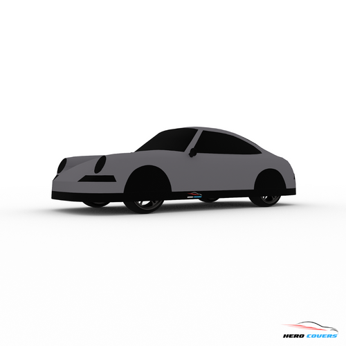 Indoor or Outdoor Car Cover | Compatible For: Porsche 911 (1964)