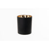 EOTW Candle Supply 10 oz. 12 Pack Empty Luxury Matte Black Copper Gold Reflective Jars for Candle Making. EasyOptionXY LLC