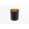 EOTW Candle Supply 10 oz. 12 Pack Empty Luxury Matte Black Copper Gold Reflective Jars for Candle Making. EasyOptionXY LLC