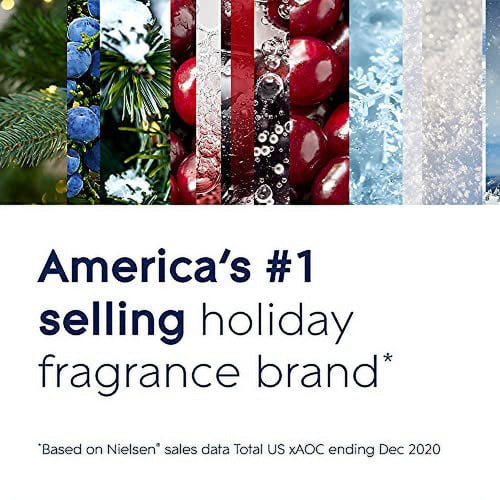 Glade Candle Jar, Air Freshener, Cookie Caramel Rush, 3.4 Oz EasyOptionXY LLC