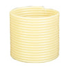 Eclipse - Candle by The Hour- 144-Hour 20561B Dreamy Stylish Beeswax Candle Coil - Beige Un-Scented EasyOptionXY LLC