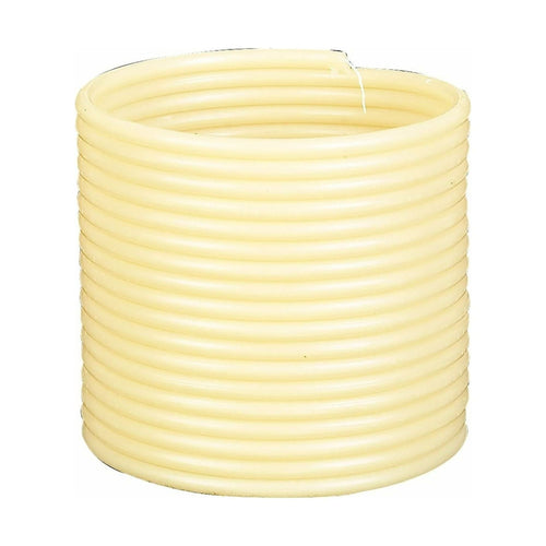 Eclipse - Candle by The Hour- 144-Hour 20561B Dreamy Stylish Beeswax Candle Coil - Beige Un-Scented EasyOptionXY LLC