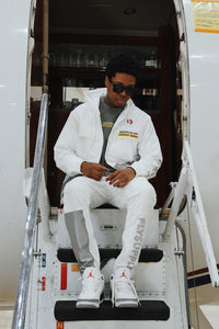 Happy Pockets Jogger (White) Fly Supply Co