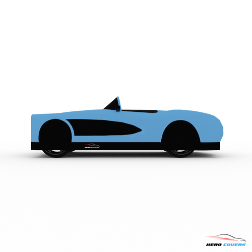 Indoor or Outdoor Car Cover | Compatible For: Chevrolet Corvette C1