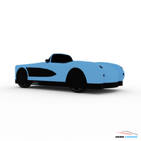 Indoor or Outdoor Car Cover | Compatible For: Chevrolet Corvette C1