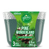Glade Candle, 3 Wick Scented Candle, Pine Wonderland, 6.8 oz EasyOptionXY LLC