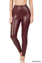 Small / Dark Burgundy