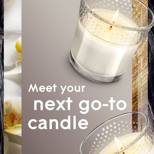 Glade Candle, Pure Vanilla Joy, 3.4 oz. EasyOptionXY LLC
