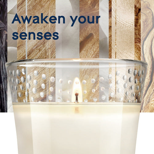 Glade Candle, Pure Vanilla Joy, 3.4 oz. EasyOptionXY LLC