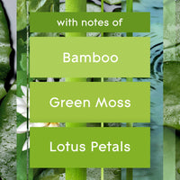 Glade Scented Candle Jar, Bamboo & Waterlily, Fragrance Infused with Essential Oils, 3.4 oz, Pack of 2 EasyOptionXY LLC