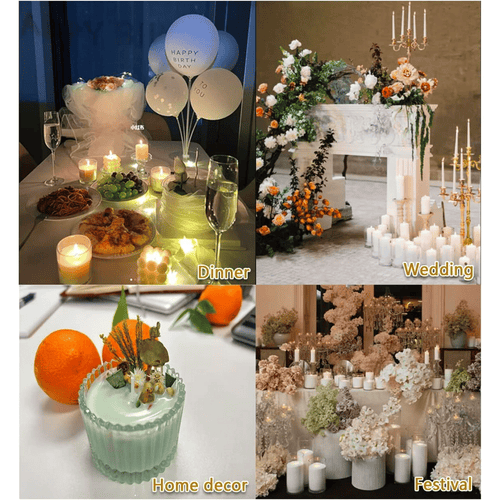 Harnico 100 Pcs Cotton Candle Wicks for Candle Making 6 inch Wicks Smokeless Candle Wick with Metal Base Clip with Wicks Stickers for Scented Candle Butter Candles Soy Candles EasyOptionXY LLC