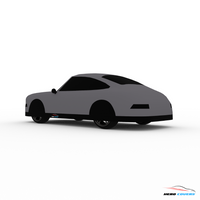 Indoor or Outdoor Car Cover | Compatible For: Porsche 911 (1964)