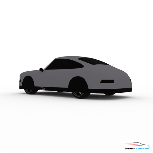 Indoor or Outdoor Car Cover | Compatible For: Porsche 911 (1964)
