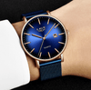 Men's Elegant  Watch With Stainless Steel Straps And Special Date Display Excellent Look Unique Design Perfect Gift