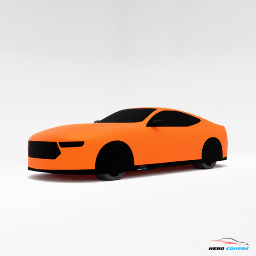 Indoor or Outdoor Car Cover | Compatible For: Mustang Seventh Generation (2024–Present) – S650