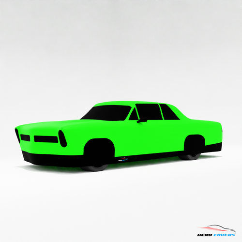 Indoor or Outdoor Car Cover | Compatible For: Pontiac GTO (1965)