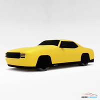 Indoor or Outdoor Car Cover | Compatible For: Chevrolet Camaro SS (1969)