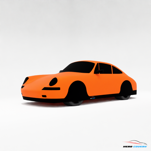 Indoor or Outdoor Car Cover | Compatible For: Porsche 911 (1964)
