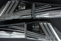 2014–2019 Lexus IS350 Clear Taillight Lenses