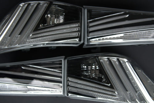 2014–2019 Lexus IS350 Clear Taillight Lenses