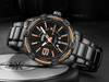 Men's  Luxury Stainless steal Waterproof Watch With Day And Date Display Unique Design Perfect Gift In Modern Metal Men  Wrist Watch Design