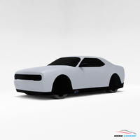 Indoor & Outdoor Car Cover | Compatible For: Challenger (2015–2024)