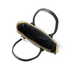 Midnight Elegance Noir Shopper Tote