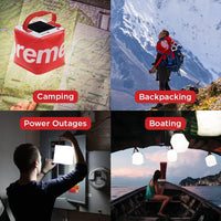 Hakol Solar Camping Lantern - Inflatable LED Lamp Perfect for Camping