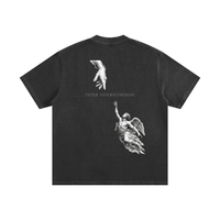 "Between Mercy" Frayed T-Shirt